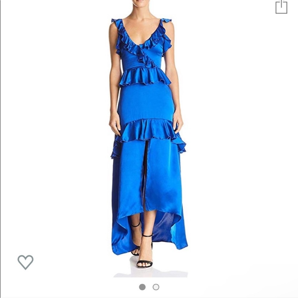 NWOT Karina Grimaldi Andrea Tiered Ruffle Dress
XS